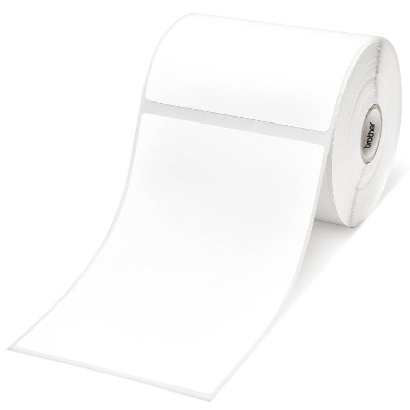 Brother papieretiketten BDE-1J050102-102, wit, 102 × 50 mm, 1.050 stuks